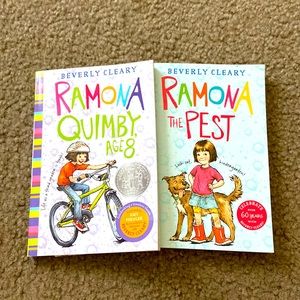 Romona Quimby books by Beverly Cleary